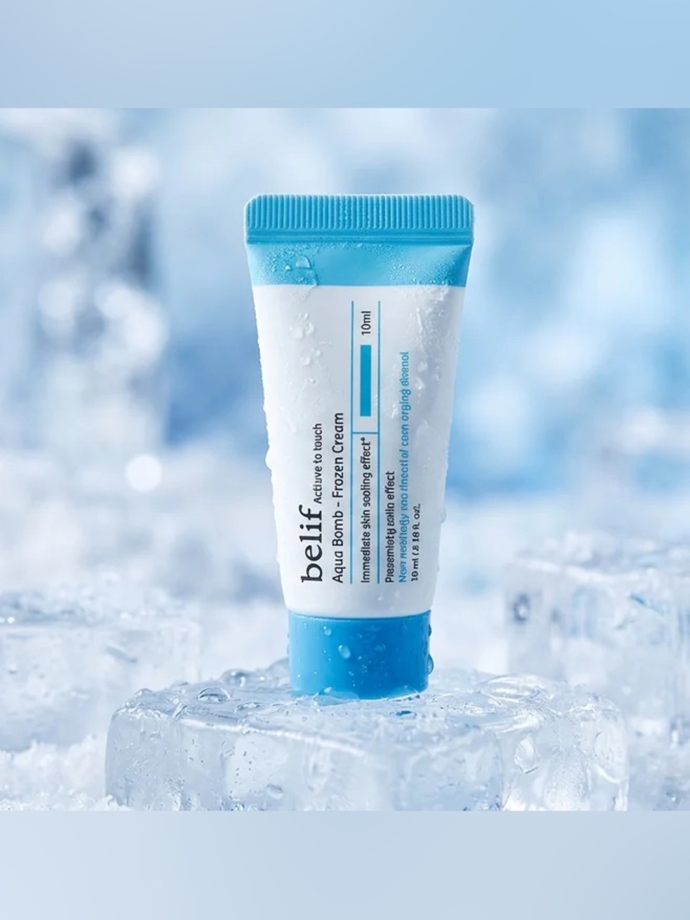 BELIF || Aqua Bomb Frozen Cooling Cream - Deluxe Sample 0.33 fl.oz *NEW*